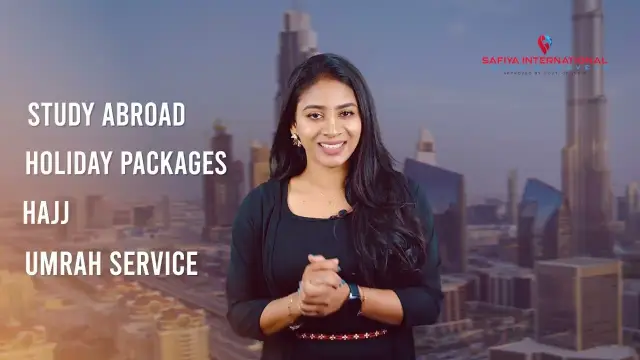 SAFIYA INTERNATIONAL TOURS & TRAVELS | video Ad | Qix ads portfolio